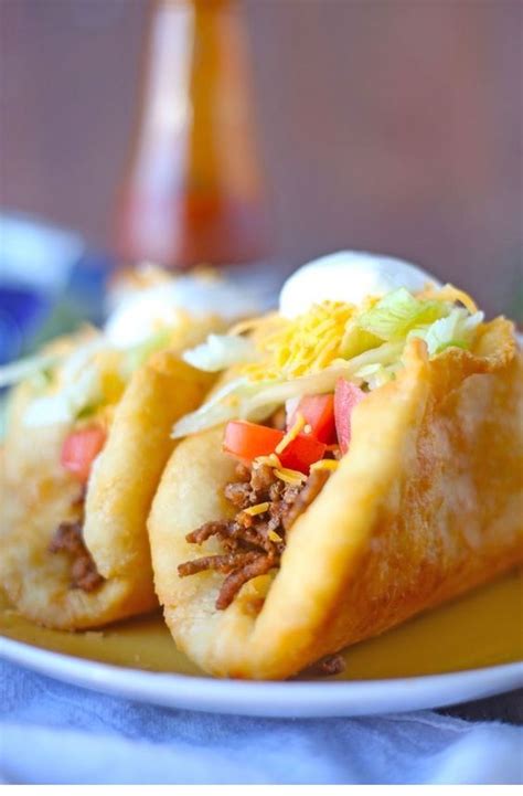 The stay at home chef. Homemade Mexican Chalupas | Recipe | Mexican food recipes ...