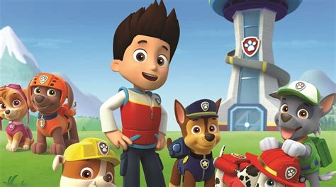 Nickelodeon Series ‘paw Patrol Lands On Milkshake Animation World