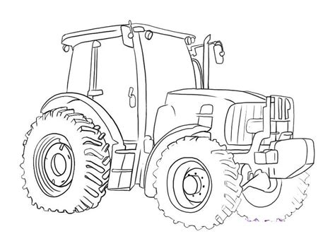 Kleurplaat Fendt Logo Tracteur De Logo Illustration De Vecteur