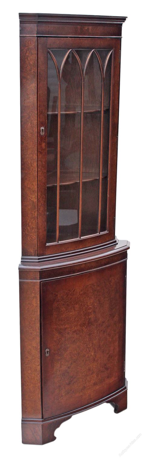 Check spelling or type a new query. Antiques Atlas - Georgian Revival Walnut Corner Display ...