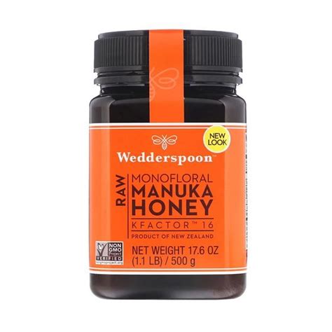 Buy Wedderspoon Raw Monofloral Manuka Honey Kf G Life Pharmacy
