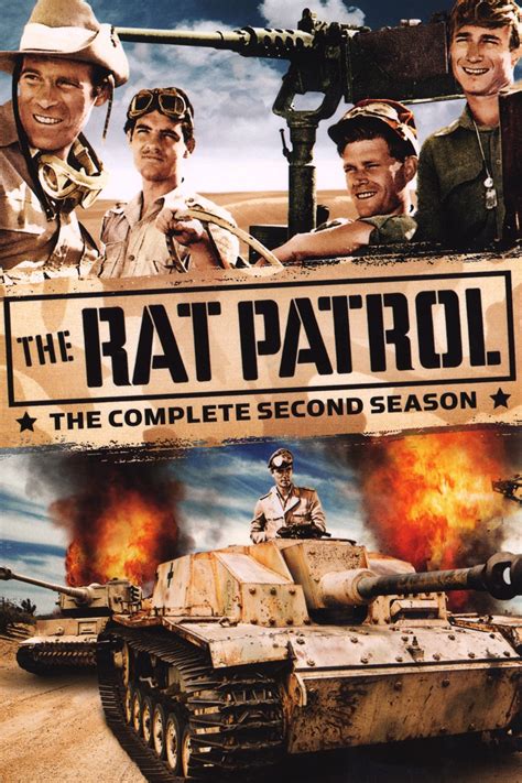 The Rat Patrol TV Series 1966 1968 Posters The Movie Database TMDB