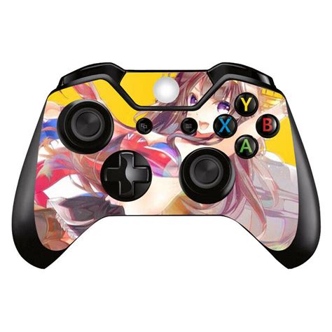 Xbox One Controller Skin Sticker Decal Cover Cute Anime
