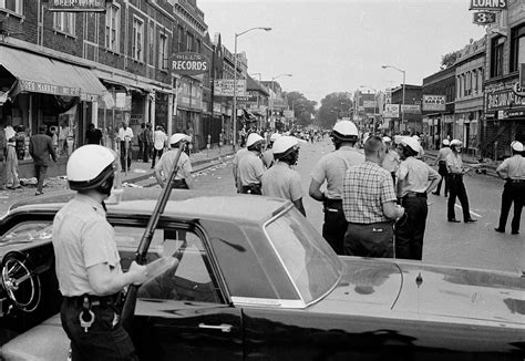 1967 Detroit Riot Hour By Hour Time Line Annotated Detroit Free Press