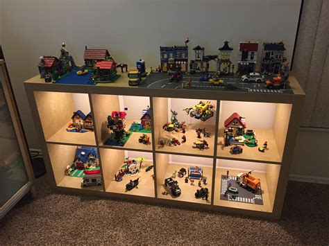 lego display in my home office album on imgur lego room decor lego room lego display