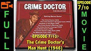 Crime Doctor's Man Hunt (1946) Warner Baxter, Ellen Drew, Claire ...