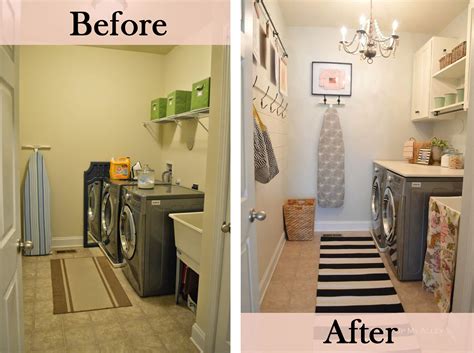 It only really works if you actually make the. 23 Best Budget Friendly Laundry Room Makeover Ideas and ...