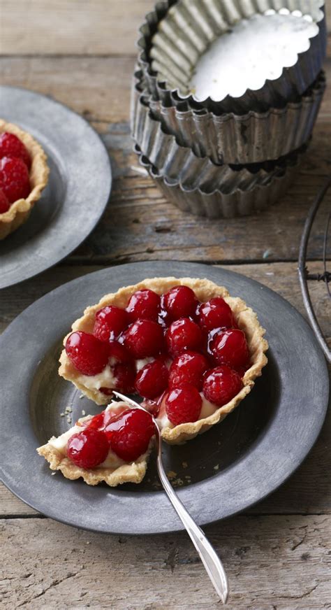In the swinging '60s she became the cookery editor of housewife magazine, followed by ideal home magazine. Raspberry tartlets | Recipe | Raspberry recipes, Dessert recipes, Mary berry