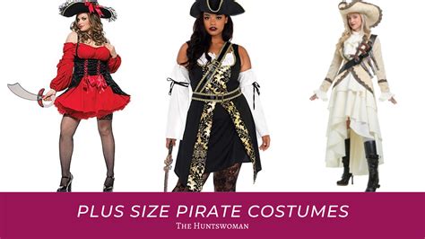 11 Plus Size Pirate Costumes Super Fun The Huntswoman