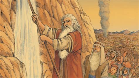 Teaching Jesus In The Old Testament Exodus 17
