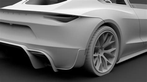 Tesla Coupe 2020 3d Model In Sport Cars 3dexport