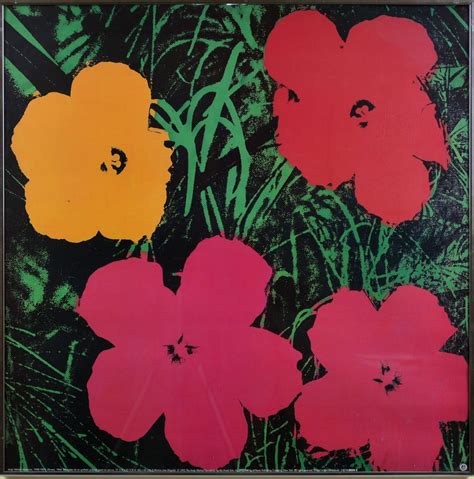 We did not find results for: FLOWERS 1964 ANDY WARHOL POSTER AUTHORIZED, TE NEUES ...