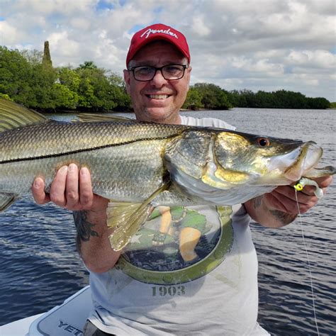 Tampa Bay Snook Fishing Bag´em Fishing Charters