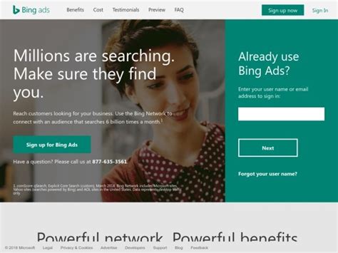 Microsoft Advertising Bing Ads Trusted Advertising Networks