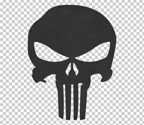 Punisher Decal Sticker Red Skull Human Skull Symbolism Png Clipart