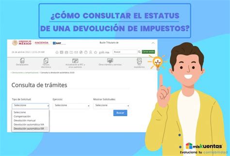 C Mo Consultar El Estatus De Una Devoluci N De Impuestos Miskuentas