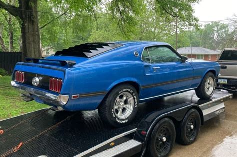 1969 Ford Mustang Mach 1 Photo 2 Barn Finds