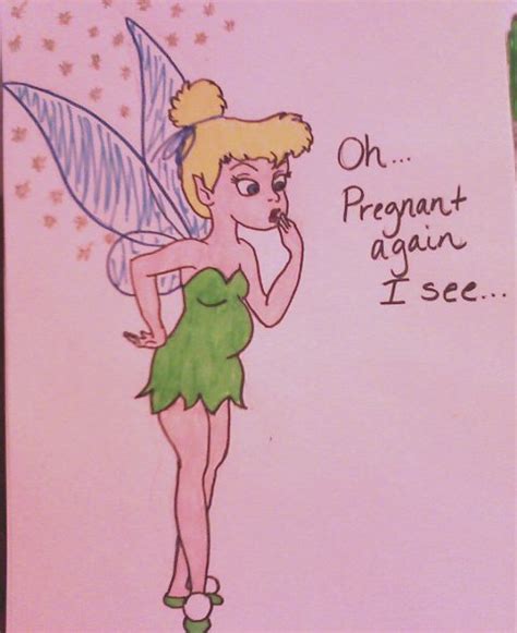 Pregnant Tinkerbell Dedication By Thewholover5 On Deviantart