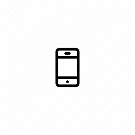 Android Iphone Phone Small Smartphone Telephone Tiny Icon
