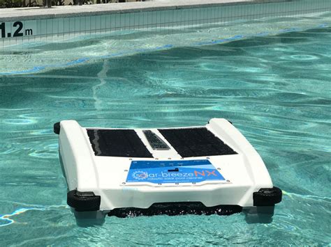 Solar Pool Technologies Solar Breeze Nx Robotic Solar Pool