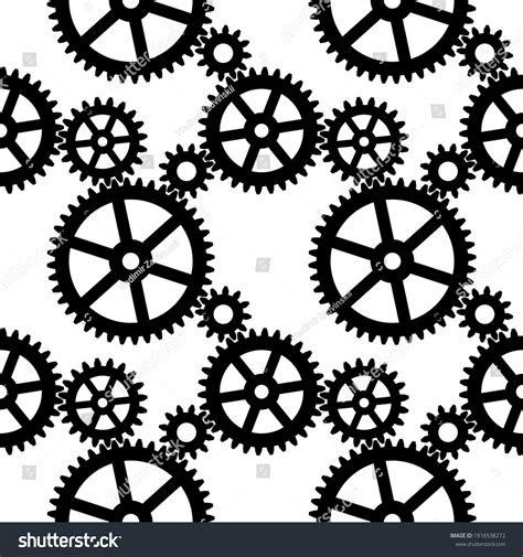18673 Seamless Gear Pattern Images Stock Photos And Vectors Shutterstock