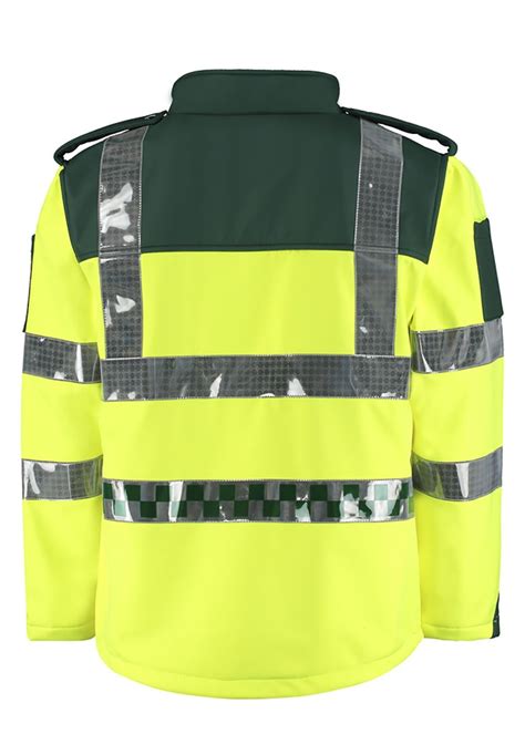 Sugdens Paramedic Ambulance Hi Vis Softshell Jacket Ubicaciondepersonas Cdmx Gob Mx