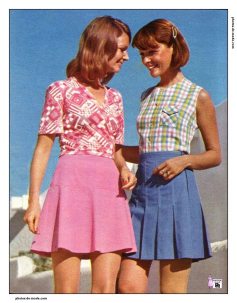 mini jupe 1973 decades fashion 60s and 70s fashion 70s inspired fashion seventies fashion