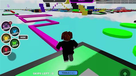 Playing Roblox Parkour Episode 2 Youtube