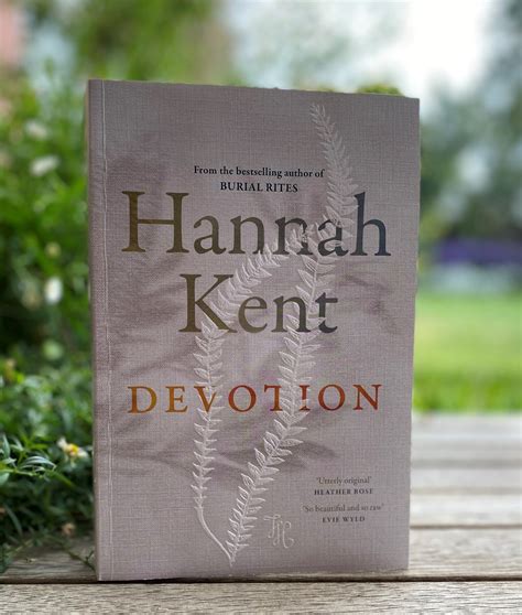 Book Review Devotion By Hannah Kent Sc Karakaltsas
