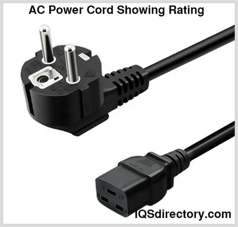 Ac Power Cords Types Applications Benefits And Insulation