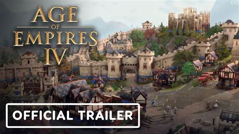 Age Of Empires 4 Official Gameplay Trailer X019 Youtube