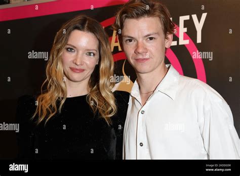 Talulah Riley And Thomas Brodie Sangster Attend The Quickening Book
