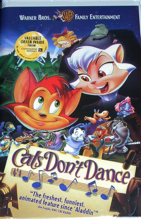 Cats Dont Dance Vhs Cats Dont Dance Movies And Tv