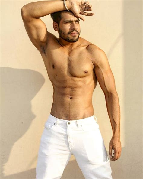 raghav chaudhary top male model delhi professional male model fitness model raghav chaudhary