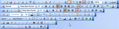 Microsoft Word Toolbar Icons Nanaxbutton