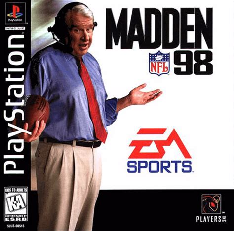 Buy Madden Nfl 98 For Ps Retroplace