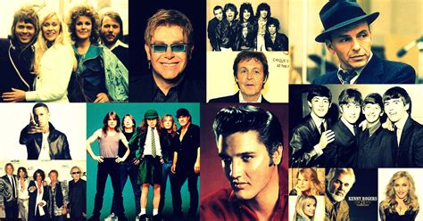Top 50 All Time Best Selling Music Artists