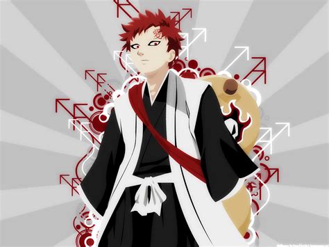 Gaara As A Shinigami Muhammed Ahmed Khan Flickr