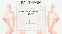 Odo II, Count of Blois Biography | Pantheon