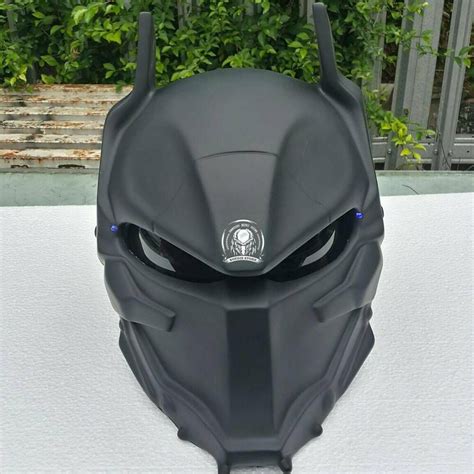 Batman Arkham Helmet For Motorcycle Approved Dot Size Mlxlxxl