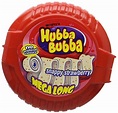 Hubba Bubba Strawberry Long 56 g | Candy Store