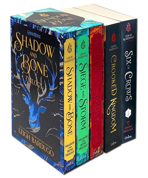 Leigh Bardugo Books Set Collection And Shadow And Bone Trilogy With