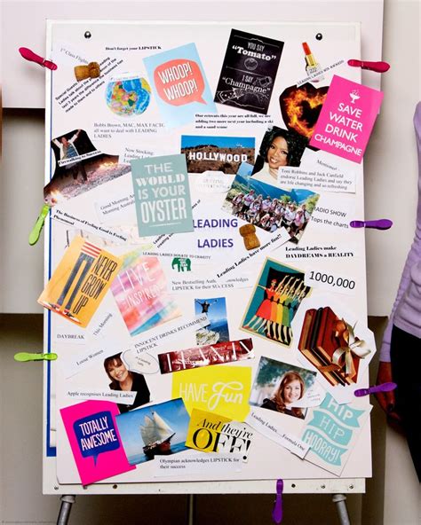 The Leading Ladies Company Vision Board Company Vision Board Vision
