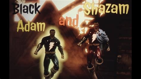 Dcuo Shazam And Black Adam Adventures Trailer Youtube