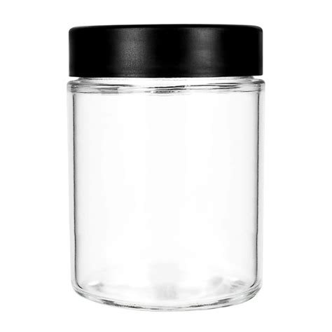 Clear Glass Jar With Screw Top Caps 18oz Internet Spices Rubs Sauces And Seasonings