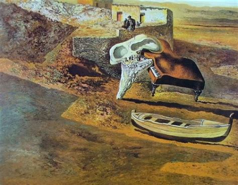 Dali And The Stage Of Surrealism