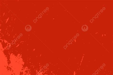 Red Grunge Background Grungy Decoration Backdrop Vector Grungy