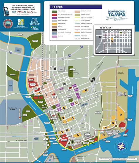 Map Of Tampa Bay Area Cities