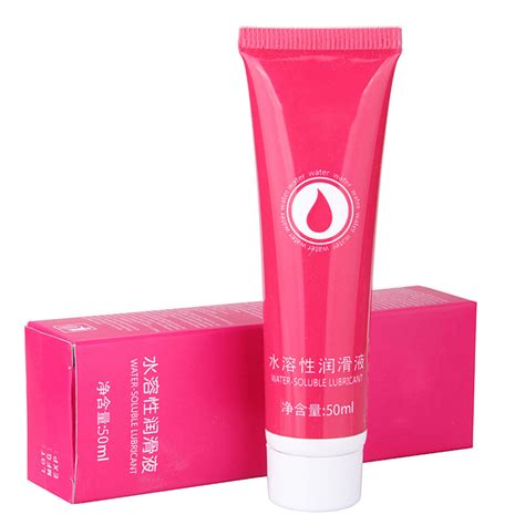 Water Soluble Super Smooth Personal Lubricant Vagina Body Massage Oil