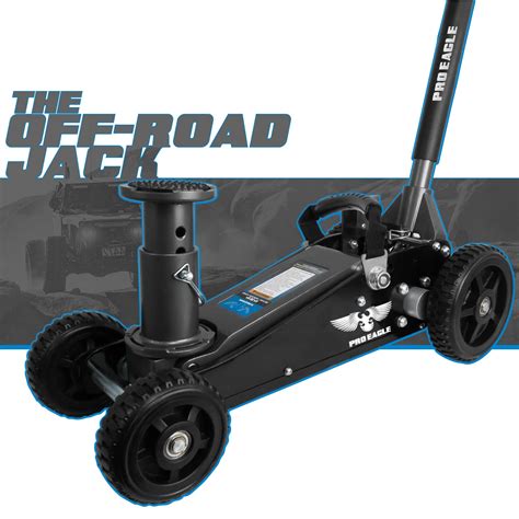 Buy Pro Eagle 2 Ton Big Wheel Off Road Jack The Beast Off Road Racing